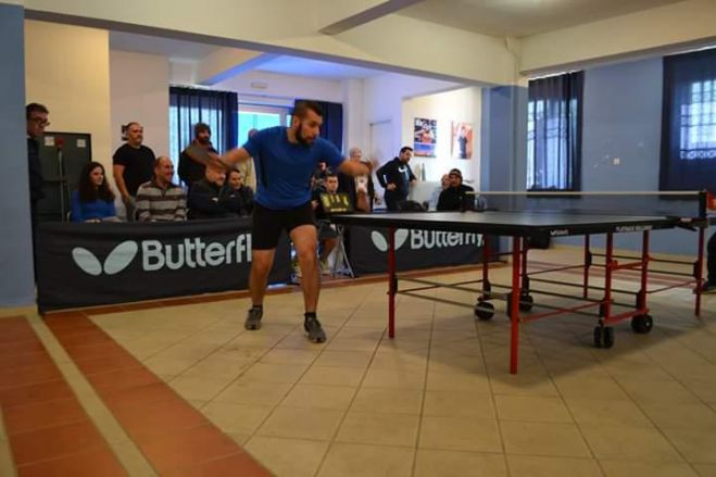 Ping pong | Αναβολή αγωνιστικής για την ΑΕΚ Τρίπολης