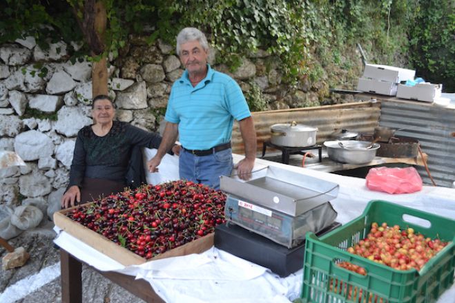 Η γιορτή των κερασιών στον Πλάτανο (vd)