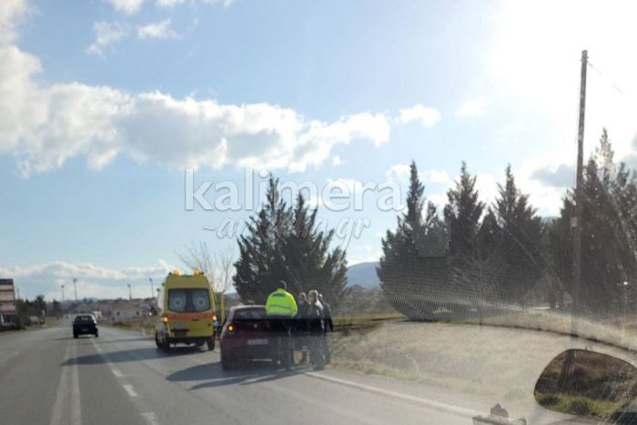 &Tau;&rho;ί&pi;&omicron;&lambda;&eta; | &Tau;&rho;&omicron;&chi;&alpha;ί&omicron; &sigma;&tau;&omicron; 2&omicron; &chi;&iota;&lambda;&iota;ό&mu;&epsilon;&tau;&rho;&omicron; "&Tau;&rho;ί&pi;&omicron;&lambda;&eta;&sigmaf; - &Pi;ύ&rho;&gamma;&omicron;&upsilon;" (&epsilon;&iota;&kappa;ό&nu;&epsilon;&sigmaf;)