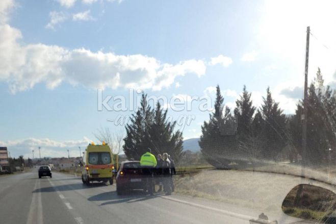 &Tau;&rho;ί&pi;&omicron;&lambda;&eta; | &Tau;&rho;&omicron;&chi;&alpha;ί&omicron; &sigma;&tau;&omicron; 2&omicron; &chi;&iota;&lambda;&iota;ό&mu;&epsilon;&tau;&rho;&omicron; "&Tau;&rho;ί&pi;&omicron;&lambda;&eta;&sigmaf; - &Pi;ύ&rho;&gamma;&omicron;&upsilon;" (&epsilon;&iota;&kappa;ό&nu;&epsilon;&sigmaf;)