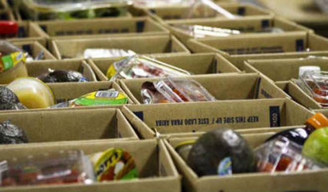 &Delta;&iota;&alpha;&nu;&omicron;&mu;ή &tau;&rho;&omicron;&phi;ί&mu;&omega;&nu; &sigma;&epsilon; &alpha;&pi;ό&rho;&omicron;&upsilon;&sigmaf; &tau;&eta;&sigmaf; &Mu;&epsilon;&gamma;&alpha;&lambda;ό&pi;&omicron;&lambda;&eta;&sigmaf;