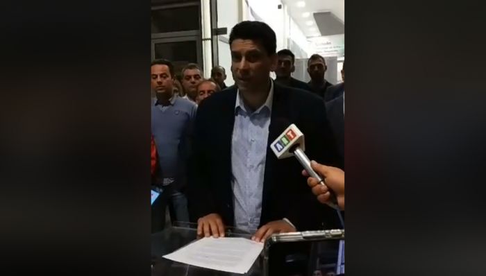 Τσιαμούλος: "Τριπλασιάσαμε τις έδρες μας. Πήραμε εντολή να συνδιαμορφώσουμε τις εξελίξεις στο Δήμο" (vd)