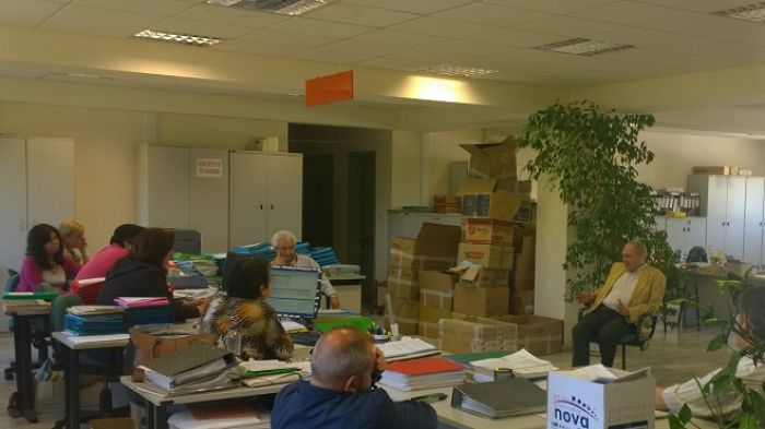 Το κατάστημα του ΟΑΕΔ στην Τρίπολη επισκέφθηκε ο βουλευτής Παπαηλιού