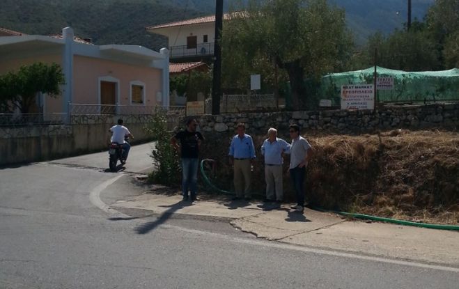 Προγραμματίζονται νέα έργα σε Λεωνίδιο, Τυρό και Πούλιθρα (εικόνες)