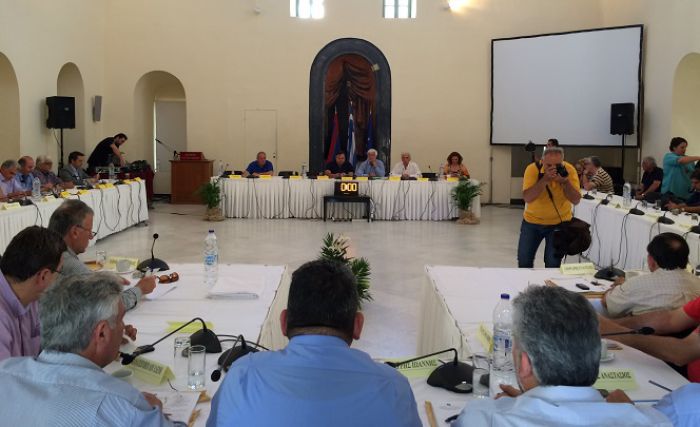 Ναύπλιο - Συμβολική η συνεδρίαση του Περιφερειακού Συμβουλίου στην πρώτη Βουλή της Ελλάδας