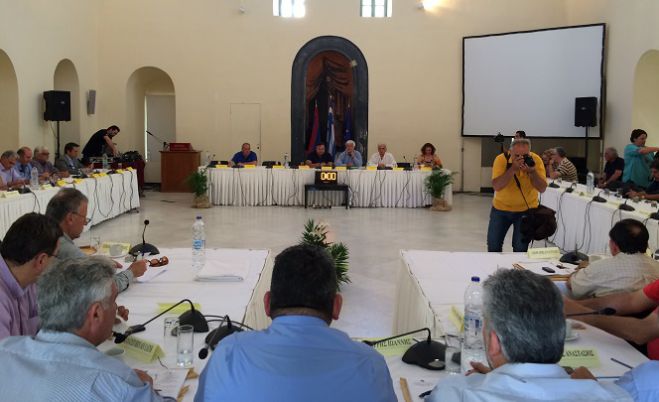 Ναύπλιο - Συμβολική η συνεδρίαση του Περιφερειακού Συμβουλίου στην πρώτη Βουλή της Ελλάδας