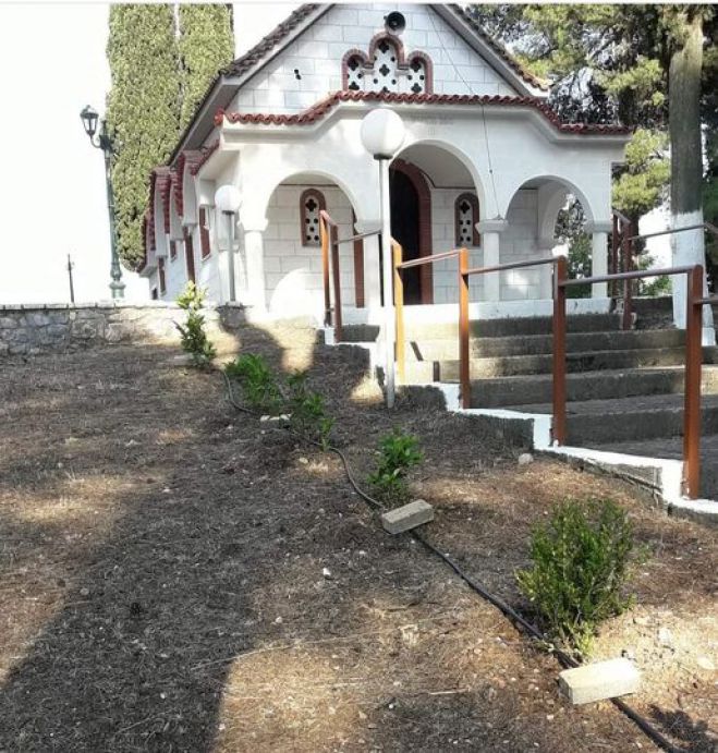 &Eta; &gamma;&iota;&omicron;&rho;&tau;ή &tau;&omicron;&upsilon; &Alpha;&gamma;ί&omicron;&upsilon; &Phi;&alpha;&nu;&omicron;&upsilon;&rho;ί&omicron;&upsilon; &sigma;&tau;&omicron; &epsilon;&xi;&omega;&kappa;&lambda;ή&sigma;&iota; &tau;&omicron;&upsilon; &Alpha;&eta;-&Lambda;&iota;&alpha; &sigma;&tau;&omicron;&nu; Ά&gamma;&iota;&omicron; &Kappa;&omega;&nu;&sigma;&tau;&alpha;&nu;&tau;ί&nu;&omicron; (&Mu;&alpha;&nu;&tau;&zeta;&alpha;&gamma;&rho;ά)