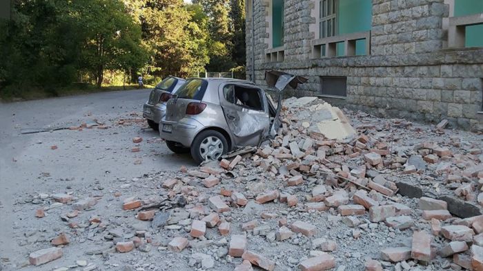 Σεισμός 5,6 Ρίχτερ στην Αλβανία | Κατέρρευσαν κτίρια - Έγινε αισθητός σε Ήπειρο, Κέρκυρα (vd)