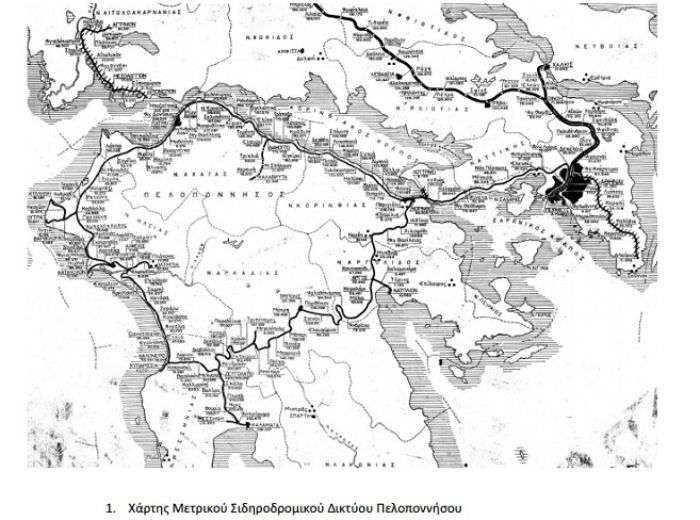 SOS– Καταστρέφεται το σιδηροδρομικό δίκτυο σε Αρκαδία και Πελοπόννησο…
