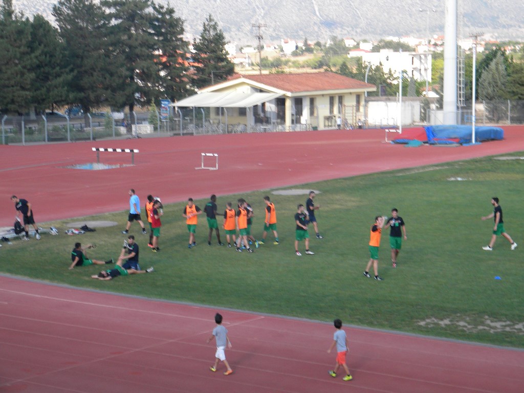 Η αποστολή του Παναρκαδικού για την προετοιμασία στα Γρεβενά