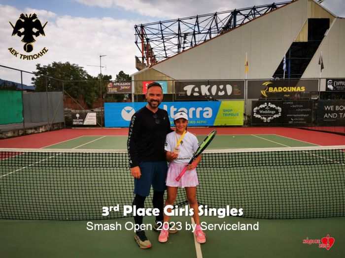 3&eta; &theta;έ&sigma;&eta; &gamma;&iota;&alpha; &tau;&eta;&nu; &Mu;&alpha;&nu;&iota;ά&tau;&eta; &tau;&omicron;&upsilon; &omicron;&mu;ί&lambda;&omicron;&upsilon; &tau;έ&nu;&iota;&sigmaf; &tau;&eta;&sigmaf; &Alpha;&Epsilon;&Kappa; &Tau;&rho;ί&pi;&omicron;&lambda;&eta;&sigmaf; &sigma;&tau;&omicron; Smash Open 2023