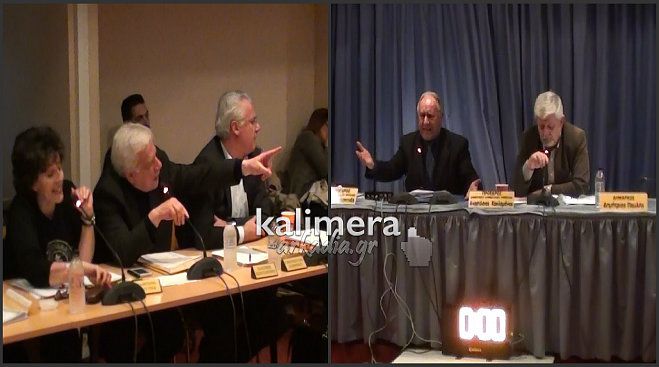 &laquo;&Gamma;&iota;&alpha;&nu;&nu;ά&kappa;&eta;, &nu;&alpha; &mu;&eta;&nu; &delta;&iota;&alpha;&kappa;ό&pi;&tau;&epsilon;&iota;&sigmaf;&raquo; &hellip; &kappa;&alpha;&iota; &alpha;&kappa;&omicron;&lambda;&omicron;ύ&theta;&eta;&sigma;&epsilon; &chi;&alpha;&mu;ό&sigmaf; &sigma;&tau;&omicron; &Delta;&eta;&mu;&omicron;&tau;&iota;&kappa;ό &Sigma;&upsilon;&mu;&beta;&omicron;ύ&lambda;&iota;&omicron; (vd)