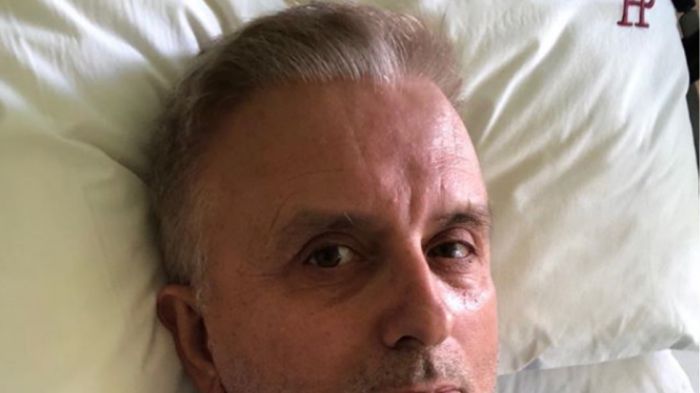 Στο νοσοκομείο ο Δήμος Βερύκιος - Η selfie στα social media