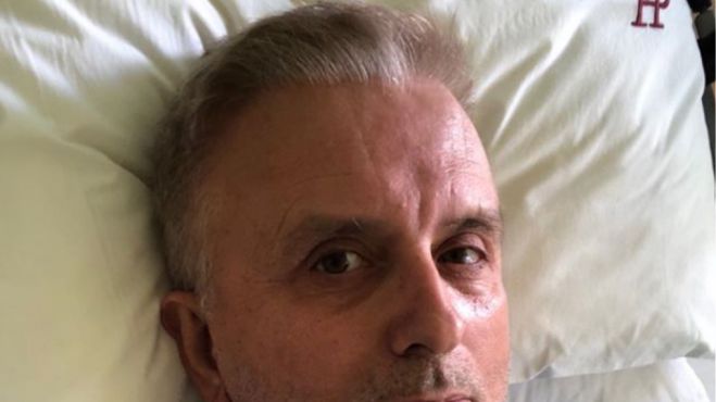 Στο νοσοκομείο ο Δήμος Βερύκιος - Η selfie στα social media