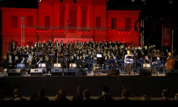 LIVE - Άλωση | Η Χορωδιακή συναυλία για τον Μίκη στην Τρίπολη!