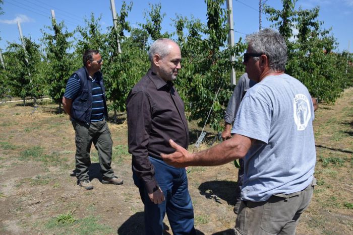 Παπαηλιού για ζημιές από το χαλάζι: &quot;Συμφωνήθηκε οι αποζημιώσεις να ανταποκρίνονται στις πραγματικές ζημιές&quot;