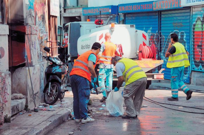 Θα συνεχίσει να καταβάλλεται το επίδομα Επικίνδυνης Εργασίας στους δημοτικούς υπαλλήλους