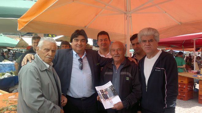 &Gamma;&iota;&alpha;&nu;&nu;&alpha;&kappa;&omicron;ύ&rho;&alpha;&sigmaf;: &laquo;&Omicron; &pi;&rho;&omega;&tau;&omicron;&gamma;&epsilon;&nu;ή&sigmaf; &tau;&omicron;&mu;έ&alpha;&sigmaf; &theta;&alpha; &sigma;&upsilon;&nu;&delta;&rho;ά&mu;&epsilon;&iota; ώ&sigma;&tau;&epsilon; &nu;&alpha; &beta;&gamma;&epsilon;&iota; &eta; &chi;ώ&rho;&alpha; &alpha;&pi;ό &tau;&eta;&nu; &kappa;&rho;ί&sigma;&eta;&raquo;