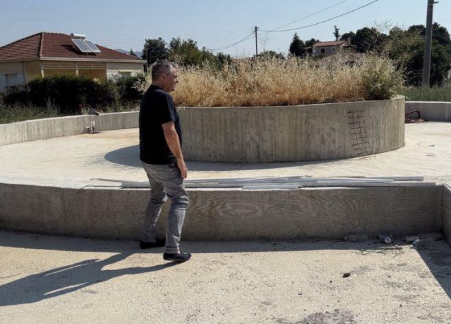 Σε εξέλιξη οι εργασίες για το Πάρκο Αναψυχής &quot;Αλώνια&quot; στη δημοτική κοινότητα Σταδίου