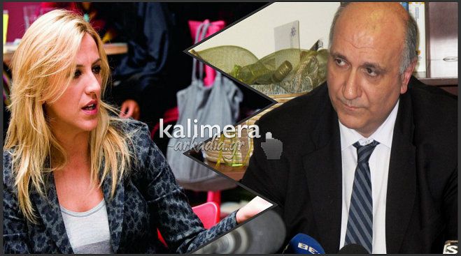 Τσακώνονται Αγγελάκας και Δούρου για τα … σκουπίδια της Τρίπολης!