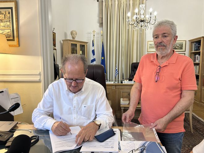 &Pi;&rho;&omicron;&gamma;&rho;&alpha;&mu;&mu;&alpha;&tau;&iota;&kappa;ή &sigma;ύ&mu;&beta;&alpha;&sigma;&eta; &tau;&eta;&sigmaf; &Pi;&epsilon;&rho;&iota;&phi;έ&rho;&epsilon;&iota;&alpha;&sigmaf; &Pi;&epsilon;&lambda;&omicron;&pi;&omicron;&nu;&nu;ή&sigma;&omicron;&upsilon; &mu;&epsilon; &tau;&omicron;&nu; &Delta;ή&mu;&omicron; &Beta;ό&rho;&epsilon;&iota;&alpha;&sigmaf; &Kappa;&upsilon;&nu;&omicron;&upsilon;&rho;ί&alpha;&sigmaf;