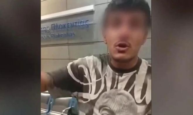 «Θα σας γαμ…» – Προς απέλαση ο 19χρονος Ιρακινός που επιτέθηκε σε μηχανοδηγό του Μετρό