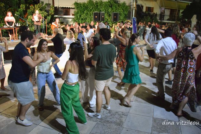 Μελιτζάζζ 2023 | Χορεύοντας με τα " Καντινέλια" στο Λεωνίδιο (vd)
