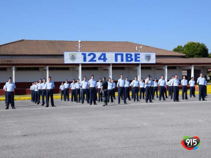 Χωρίς κοινό η ορκωμοσία νεοσυλλέκτων στην 124 ΠΒΕ Τρίπολης (εικόνες - βίντεο)