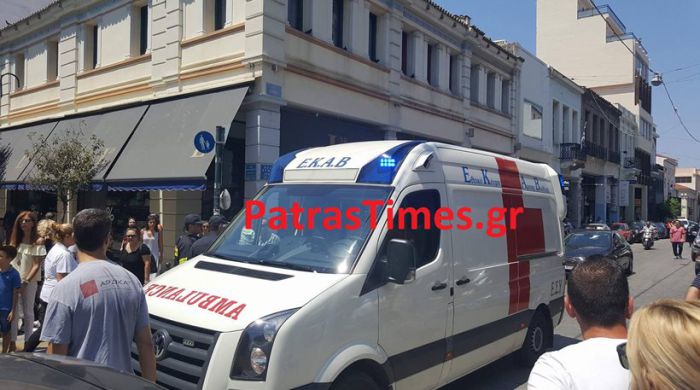 Παιδάκι τραυματίστηκε σε ασανσέρ στην Πάτρα