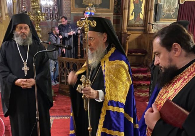 Στη Δημητσάνα τον Δεκαπεντάυγουστο ο Μητροπολίτης Θαυμακού και Καθηγούμενο της Μονής Πετράκη κ. Ιάκωβος