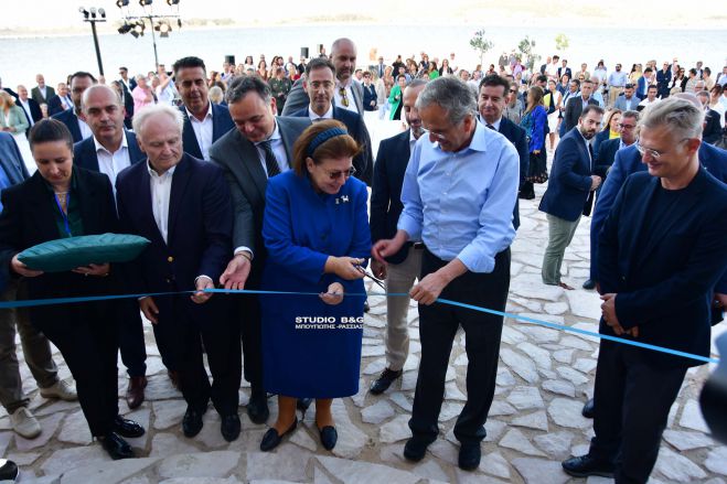 &Epsilon;&gamma;&kappa;&alpha;&iota;&nu;&iota;ά&sigma;&tau;&eta;&kappa;&epsilon; &tau;&omicron; &alpha;&nu;&alpha;&kappa;&alpha;&iota;&nu;&iota;&sigma;&mu;έ&nu;&omicron; &Mu;&pi;&omicron;ύ&rho;&tau;&zeta;&iota;