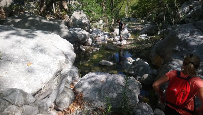 ΣΑΟΟ | Ορειβάτες διέσχισαν το φαράγγι του Τάνου - Επόμενη εκδήλωση στο γραφικό εξωκλήσι της Ανάληψης