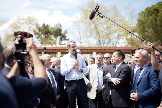 Επίσκεψη Μητσοτάκη στη Μεγαλόπολη | "Εμείς θα τον υποδεχτούμε ειρηνικά για τα 6 χαμένα χρόνια που έχουν οδηγήσει την περιοχή σε «κρανίου τόπο»"