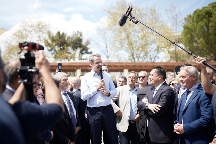 Επίσκεψη Μητσοτάκη στη Μεγαλόπολη | &quot;Εμείς θα τον υποδεχτούμε ειρηνικά για τα 6 χαμένα χρόνια που έχουν οδηγήσει την περιοχή σε «κρανίου τόπο»&quot;
