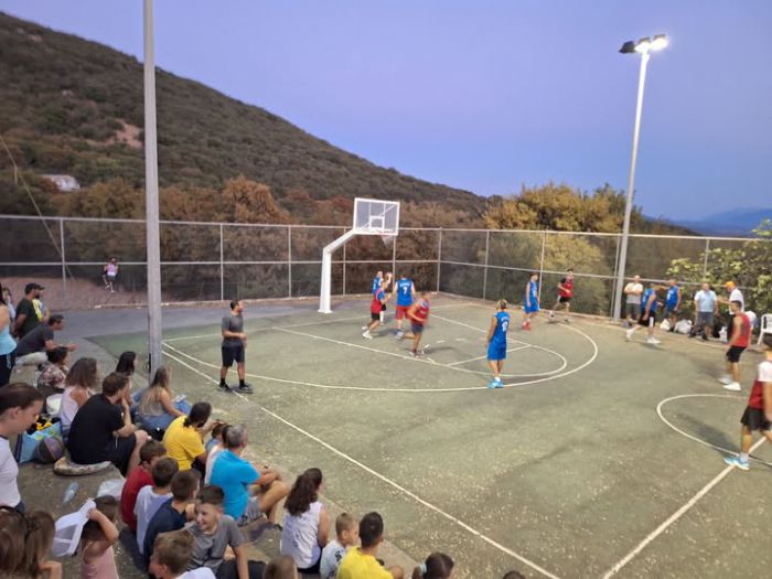 Οι Αυγουστιάτικες εκδηλώσεις στο χωριό Παλαμάρι Αρκαδίας