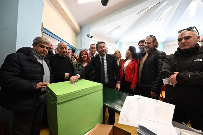 Εκλογές ΠΑΣΟΚ | Ψήφισαν 174.813 πολίτες!