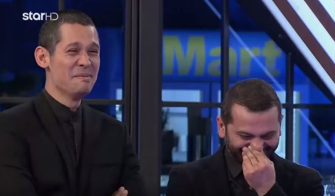 &laquo;MasterChef&raquo; | &Omicron;&iota; &tau;&rho;&epsilon;&iota;&sigmaf; &kappa;&rho;&iota;&tau;έ&sigmaf; &laquo;&kappa;&lambda;&alpha;ί&nu;&epsilon;&raquo; &alpha;&pi;ό &tau;&alpha; &gamma;έ&lambda;&iota;&alpha; &ndash; &Eta; &pi;&iota;&omicron; &alpha;&sigma;&tau;&epsilon;ί&alpha; &sigma;&tau;&iota;&gamma;&mu;ή &tau;&omicron;&upsilon; &pi;&alpha;&iota;&chi;&nu;&iota;&delta;&iota;&omicron;ύ! (vd)