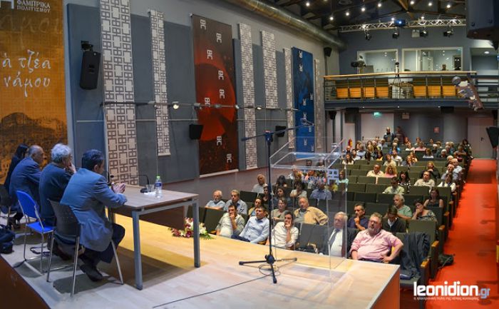 Λεωνίδιο - Παρουσιάστηκε το βιβλίο "Στη Σκιά του Ποσειδώνα, η ανταρσία του Αντιτορπιλικού Βέλος" (vd)