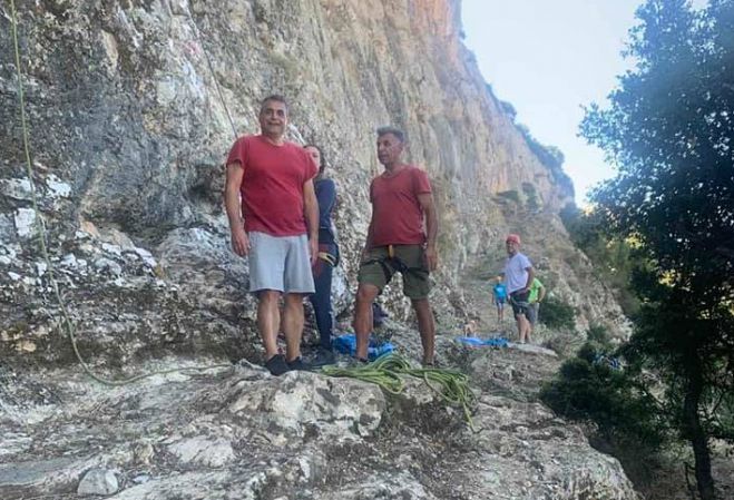 Στο αναρριχητικό πάρκο Νεστάνης ο Δήμαρχος - &quot;Πόλος έλξης τουρισμού, για την Τρίπολη του αύριο&quot;