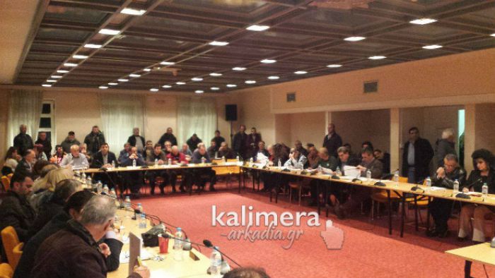 Προσωρινή διαχείριση απορριμμάτων στο Μεγαβούνι αποφάσισε το Δημοτικό Συμβούλιο Τρίπολης