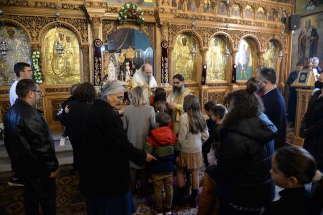 Λουκά Μαντινείας | Λαμπρή η εορτή του Αγίου Ιωάννου του Χρυσοστόμου (εικόνες)