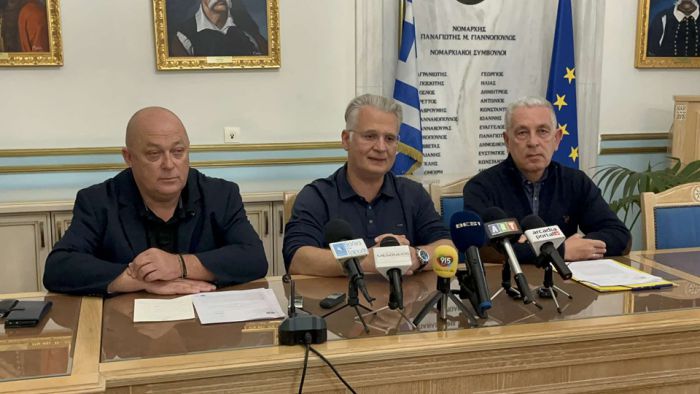 Παρουσιάστηκαν έργα αθλητικών υποδομών από την Περιφέρεια Πελοποννήσου | Οι αναφορές στα γήπεδα Μελιγούς, Νεστάνης και Δημητσάνας