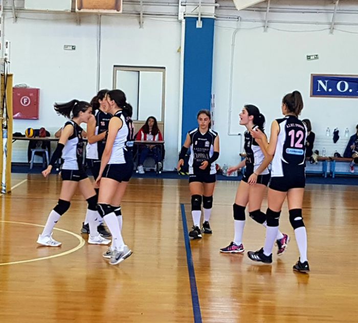 Παγκορασίδες ΑΣΠΕΤ | Νίκη με 0-3 σετ στην Πύλο!