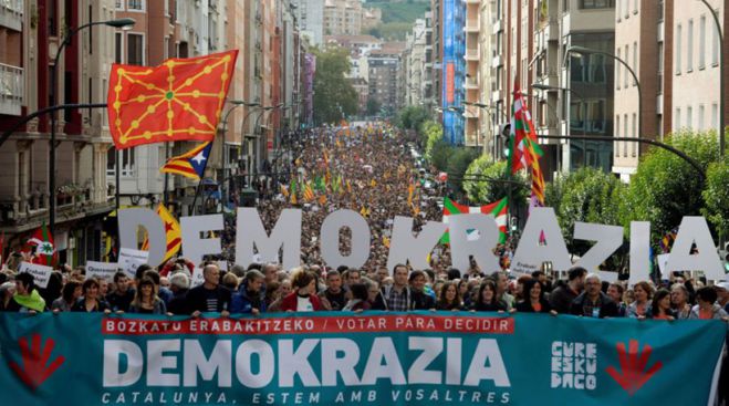 Καταλονία | Το 90% είπε «ναι» στην ανεξαρτησία