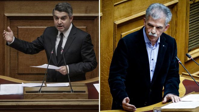 Οδυσσέας σε Δανέλλη: Η πόρτα ανοικτή και τα σκυλιά δεμένα! (vd)