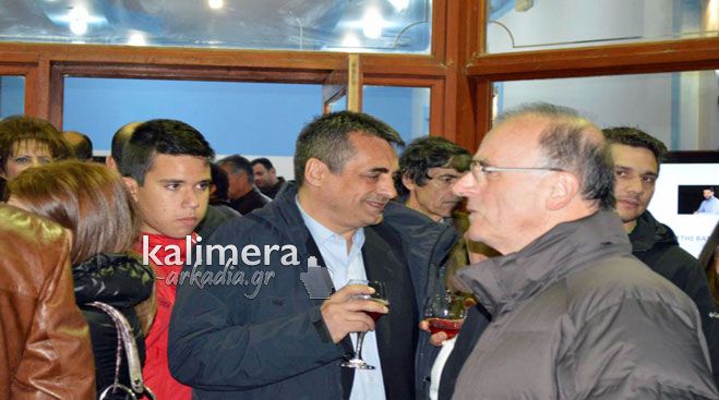 Το πάρτυ στο εκλογικό κέντρο του συνδυασμού «Τρίπολη Αύριο» (ΦΩΤΟΡΕΠΟΡΤΑΖ)!