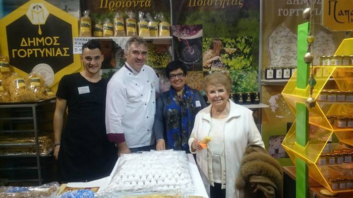 Η συμμετοχή του Δήμου Γορτυνίας στο 8o Φεστιβάλ ελληνικού μελιού και προϊόντων μέλισσας (εικόνες)