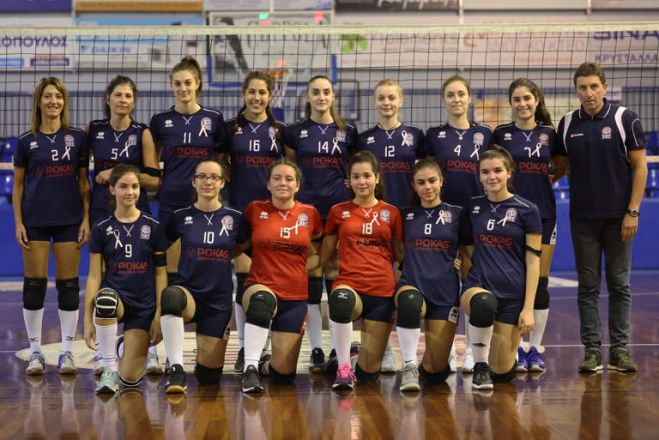 Βόλεϊ γυναικών | Τον Μεσσηνιακό υποδέχεται την Κυριακή ο ΑΣΠΕΤ 