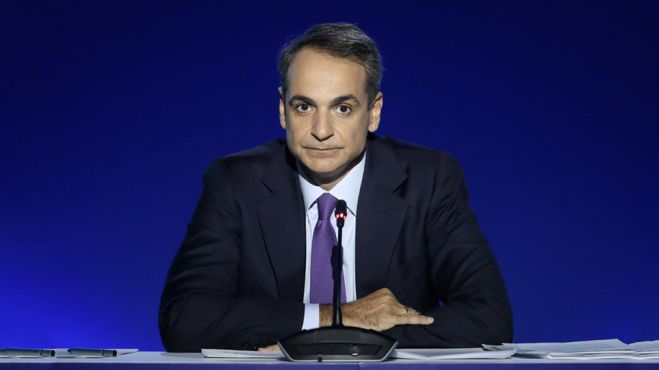 Μητσοτάκης από τη ΔΕΘ: &quot;Πρόθεσή μας να καταργηθεί για όλους η εισφορά αλληλεγγύης&quot;