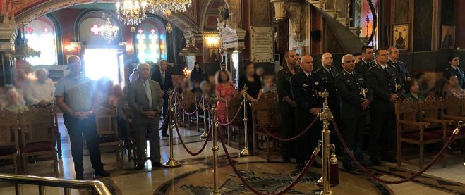 Τρίπολη | Γιορτάστηκε η «Ημέρα τιμής των Αποστράτων της Ελληνικής Αστυνομίας»